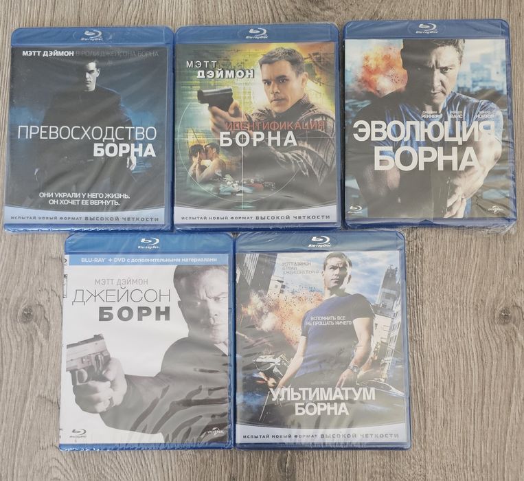 Коллекционные издания blu ray, dvd, фильмы