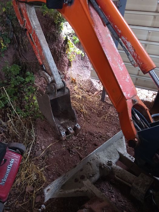 Мини багер кубота кх36