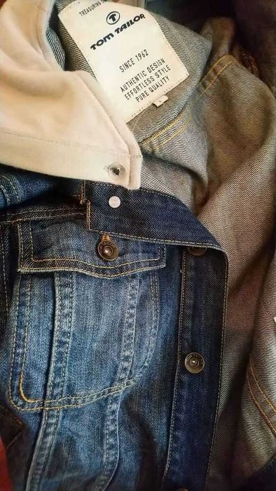 Măs M Geacă Tom Tailor denim Nouă