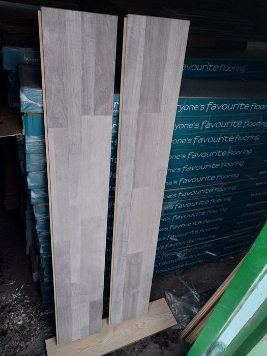 Новый ламинат Россия. В наличии 11кв.м