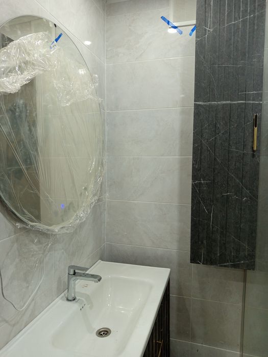 Ремонт ванны туалета под ключ