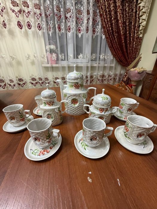Чайный сервиз набор