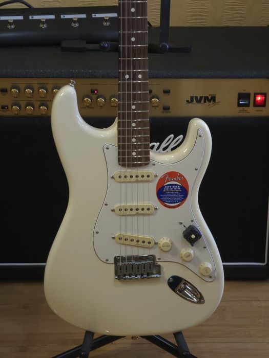Fender Jeff Beck Stratocaster Olympic White