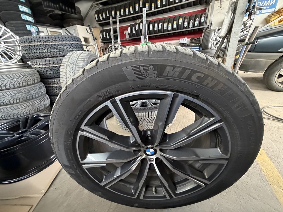 Джанти със зимни гуми Michlein 275/45 R20 305/40 R20 G05 G06