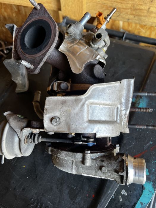 Turbo turbina renault megane 1.9 diesel f9q 2010