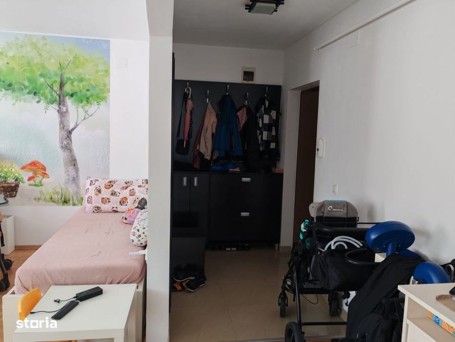 Apartament 2 camere (convertibil in 3), 58 mp utili, Floresti