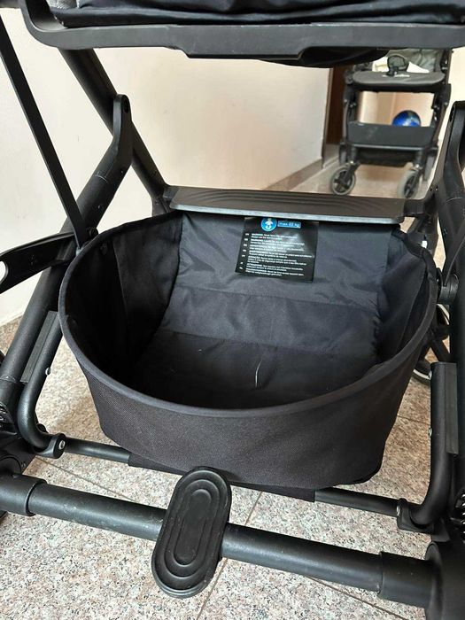 Cybex Balios S Lux – Soho Grey, само летен кош