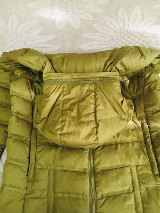 UNDER ARMOUR USA STORM оригинальный пуховик на гусином пуху подарок