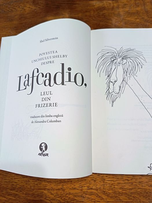 Lafcadio Leul din frizerie