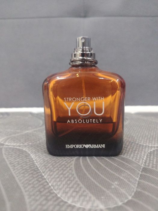 Armani Stronger With You Absolutely — оригинал, б/у