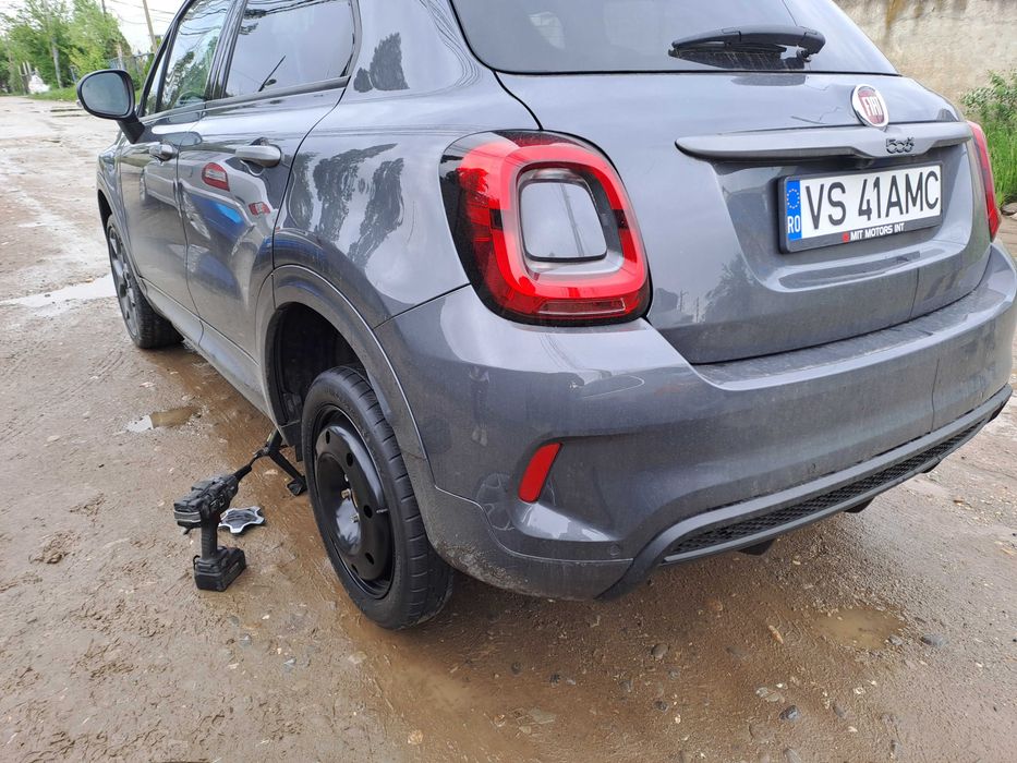 Roata de rezerva Slim Fiat 500X TORO Dongfeng kit pana