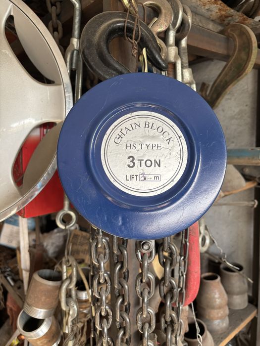 Продам лебедку, таль