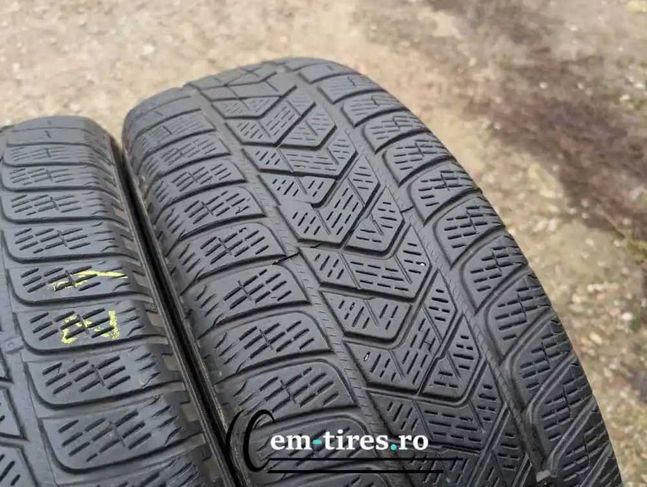 215/65 R17 • Iarna • Pirelli Scorpion Winter 99H | 2 buc | DOT 2024 | Pret/buc