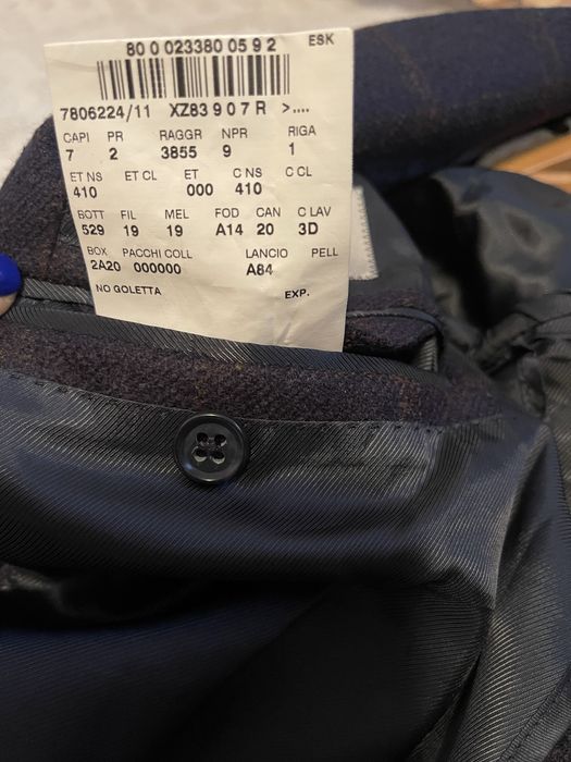 Sacou Collection Corneliani barbati