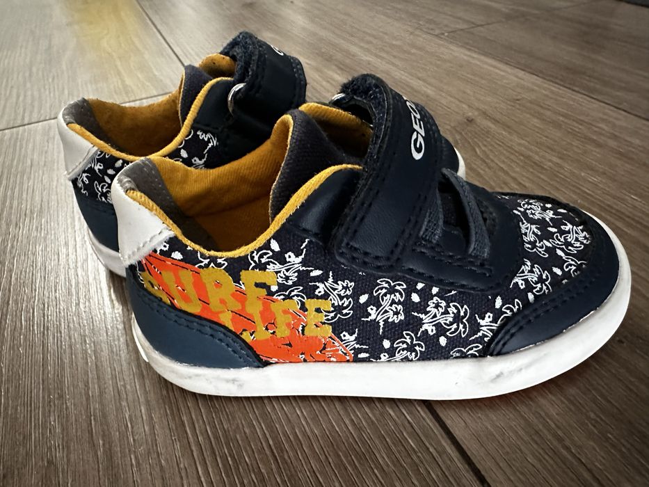 Pantofi copii piele naturala Geox 20