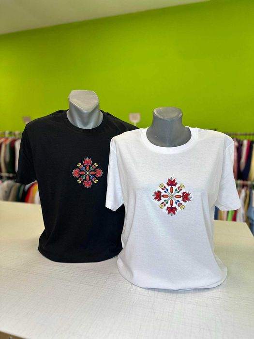 Тениски с бродерия ШЕВИЦА, различни размери
