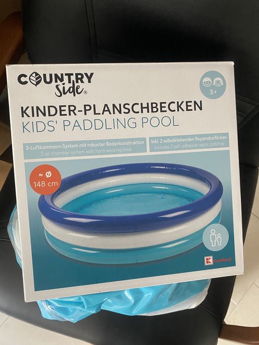 Piscina gonflabila 148 cm curte noua