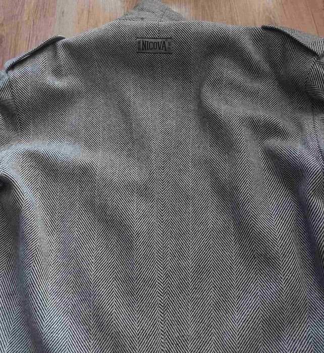 Мъжко палто - вълнено 100% Original