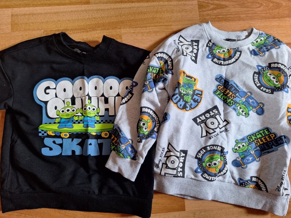 Панталони и блузи 110 и 116 размер