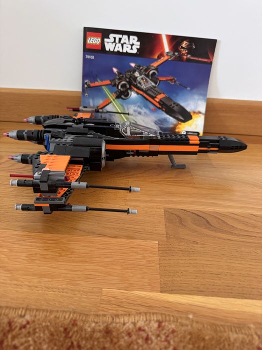 Lego Star Wars 75102 Poe X-Wing Fighter Nava