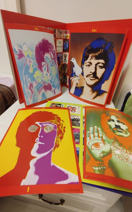 Виниловые пластинки Битлз