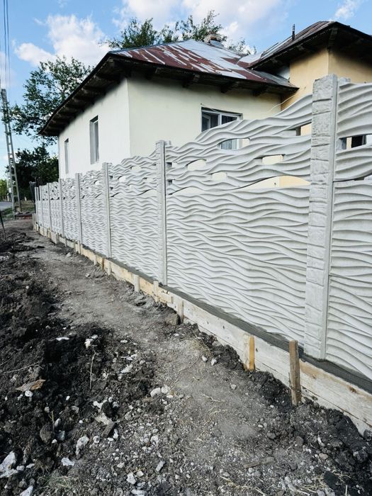 Gard din beton armat, pret de producator