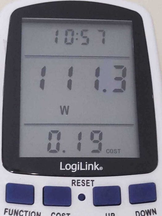 Ватметър  LogiLink, мониторинг на консумацията на енергия, Енергометър