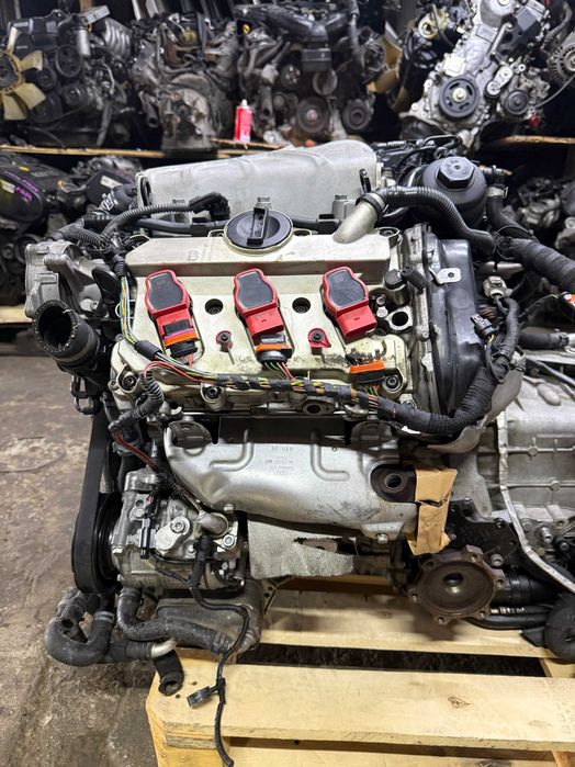 Двигатель Audi CGW 3.0 TFSI