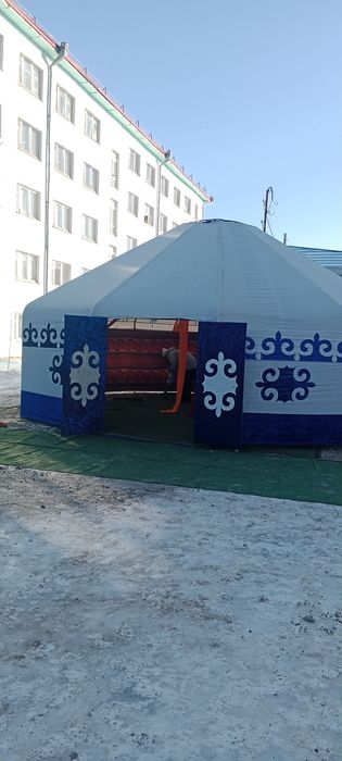 Юрта жалға бериледи!