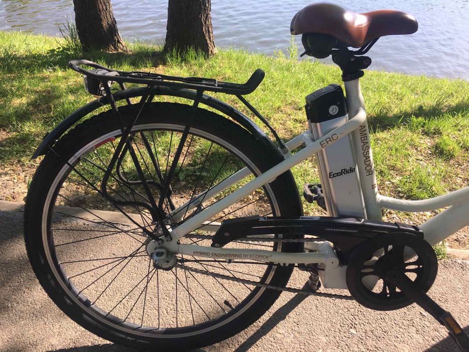 Bicicleta electrică Hibrid Ambasador ECO ride