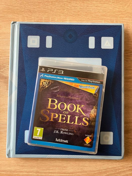 Wonderbook Book of Spells PS3