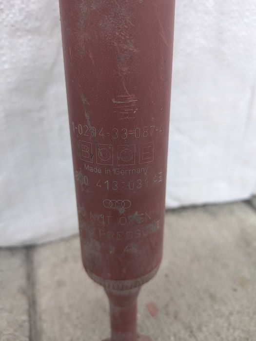 Амортисьори с пружини BOGE (SACHS) за Audi A4 B5 - 1BE окачване