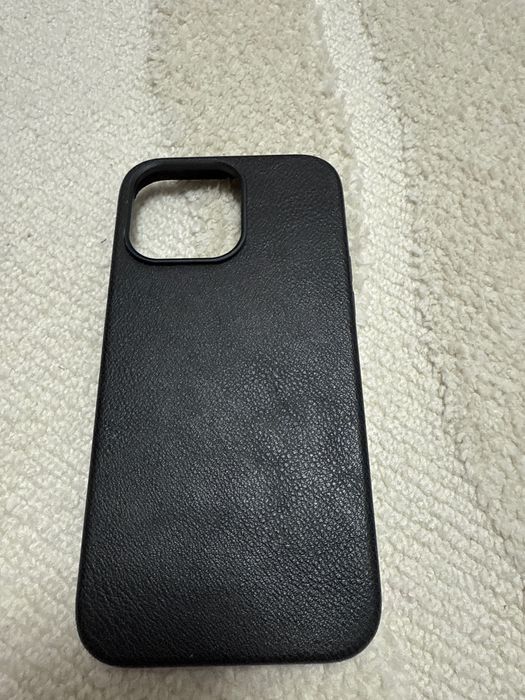 Husa Iphone 14 pro Max din piele