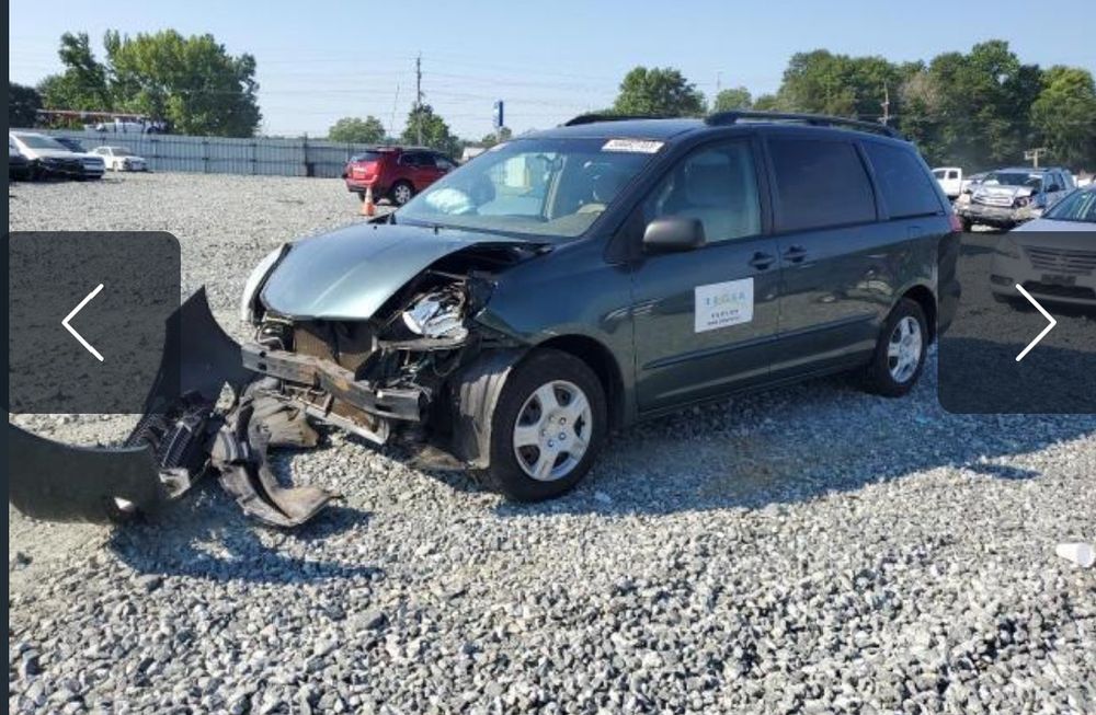 Дверь Тойота Сиенна 20 кузов