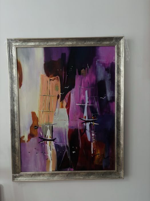 90/70 см Абстрактна маслена картина