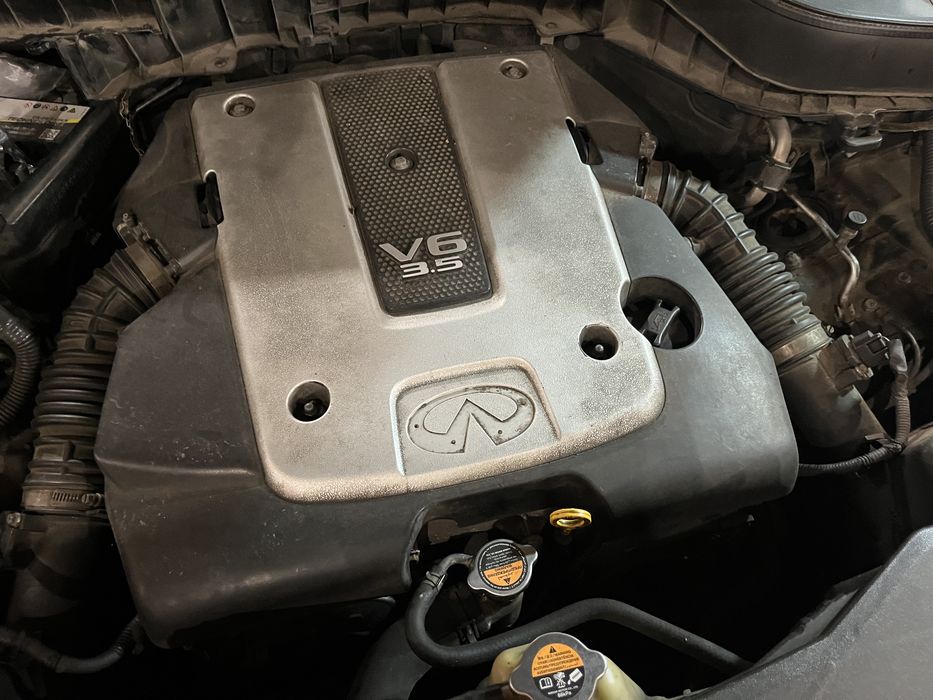 Двигател за Инфинити ФХ35 ФХ37/ Infiniti FX35 FX37 320коня