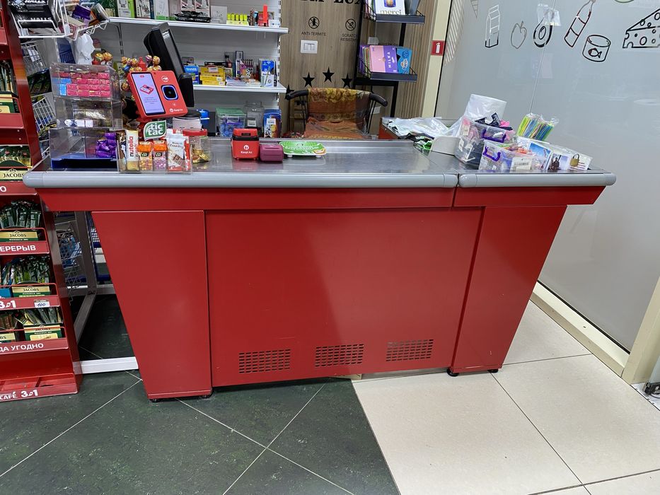 Продам кассовую зону