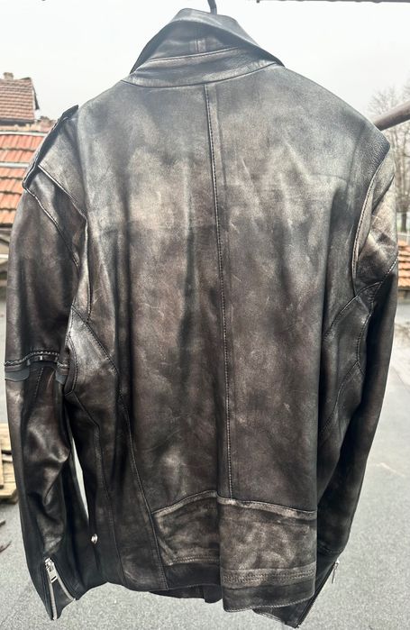 Кожено мъжко яке DIESEL