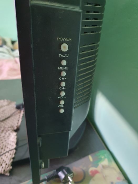 Телевизор проблем с захранването.