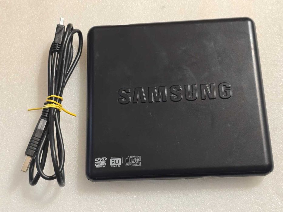 DVD Writer extern Samsung SE-S084D/TSBS, negru, Retail, USB2.0