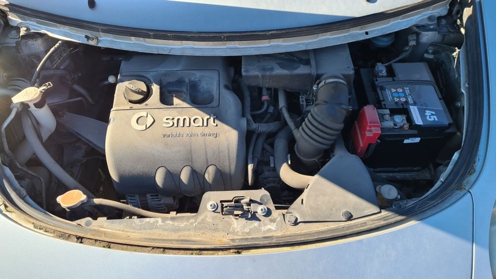 Смарт Forfour 1.1 и 1.5d на части