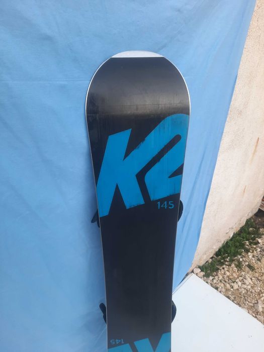 сноуборд  K2  с автомати  145см.