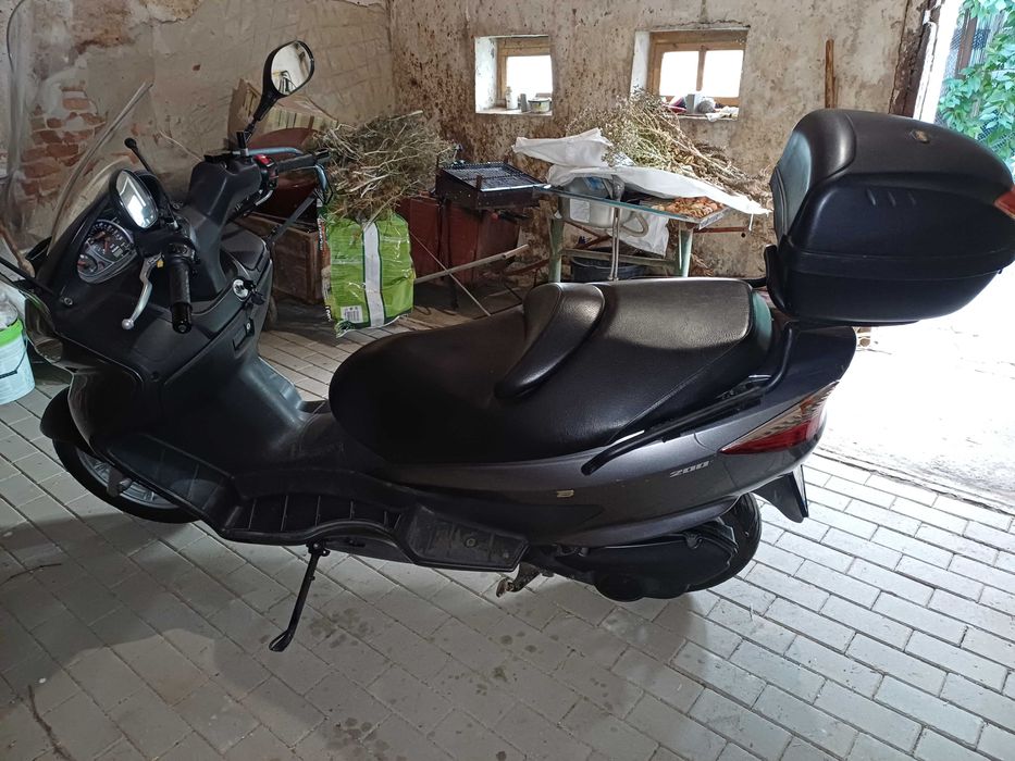 Burgman 400,200 cc 2007-2009