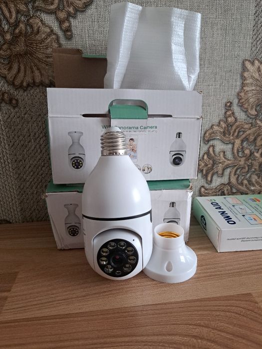 Самая бюджетная камера видеонаблюдения