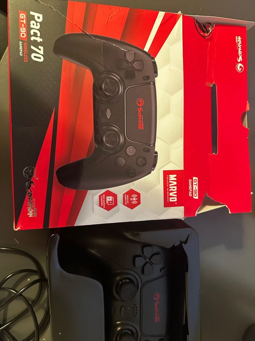 Controller wireless Marvo Scorpion Pact 70 GT-90 – PS4 / PC / Android / iOS