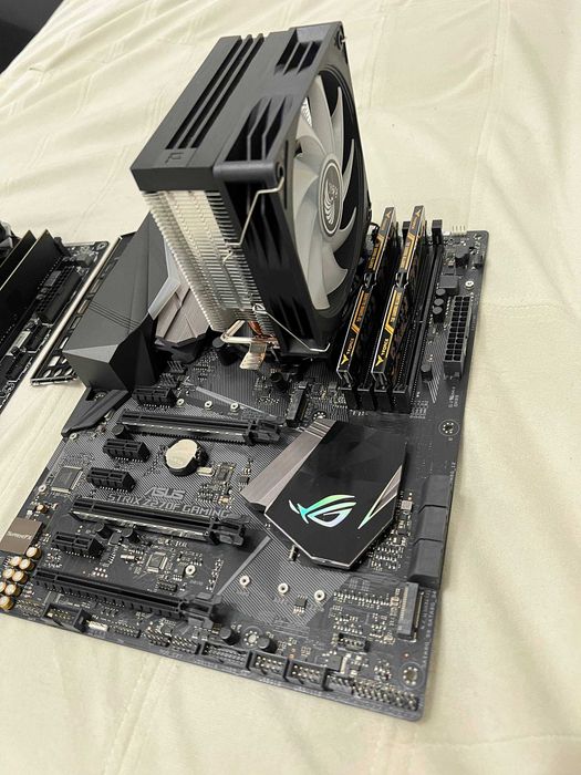 Игровой комплект Core i7 / Z270 / башня