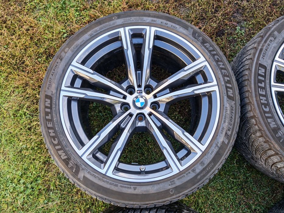 Sryle 812M 19 цола джанти Спорт пакет за BMW M5 / M8