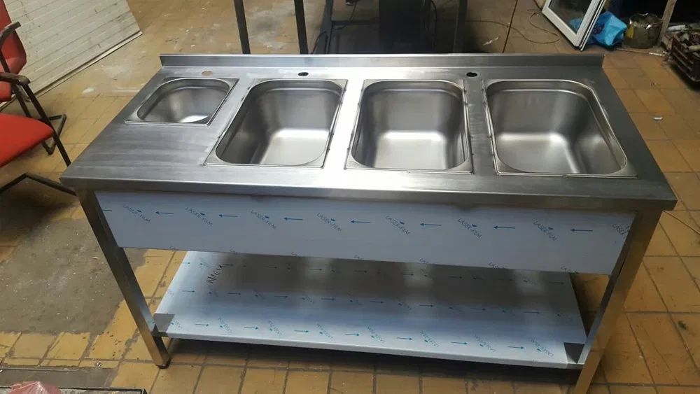 Spalatoare inox / mese de inox / hote si dulapuri profesionale