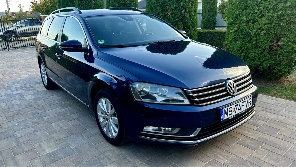 VOLKSWAGEN Passat 2013 — imagine 2