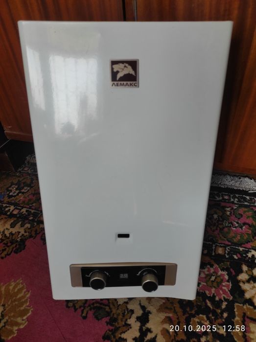 Продам свою газовую колонку